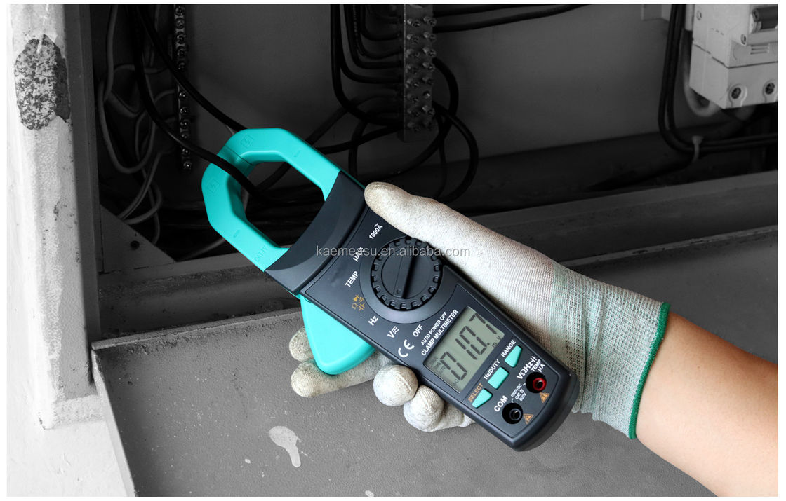 6000 Zählungen Ac Dc Strom-Multimeter Aneng Spannungsmessgeräte Klemm-Multimeter Digitale Klemm-Messgeräte