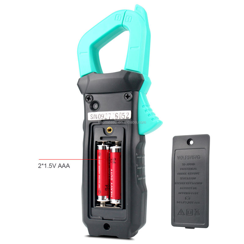 21D Gleichstrom-Wechselstrom-Digitalklemmmeter 3 5/6 Ziffern Automatischer Dioden-Test Ture RMS Quadratwellen-Ausgang NCV Digitalklemmmeter Multimeter