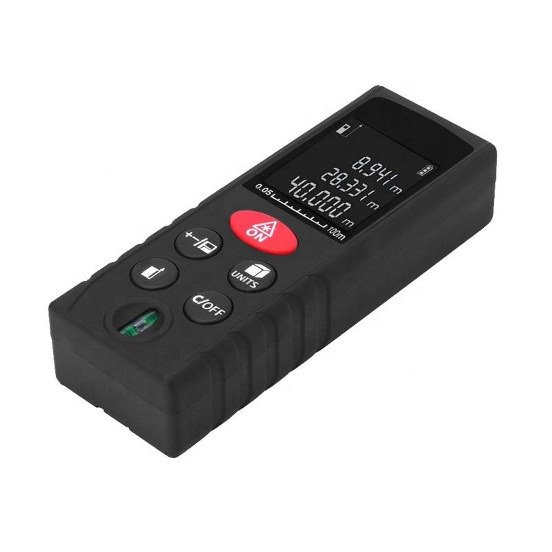 Laserdistanzmessgerät 40M 60M 80M 100M Elektronisches Band Portable Mini Handheld Laser Abstandsmesser zum Verkauf