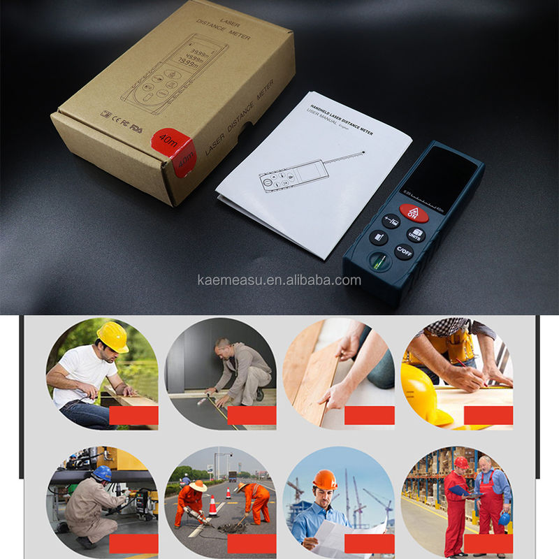 Mini-Portable Handheld-Hochpräzisions-Digitalmessgeräte Laserdistanzmesser