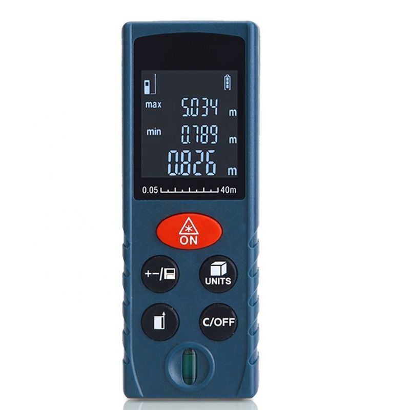 Mini Handheld Laser Abstandsmesser Hochpräzisions-Messgerät Laser Abstandsmesser mit dem besten Preis