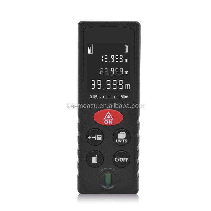 OEM ODM Mini Handheld Laser Abstandsmesser Messgeräte Elektronischer Lineal Digitaler Laser Reichweitenmesser zum Verkauf
