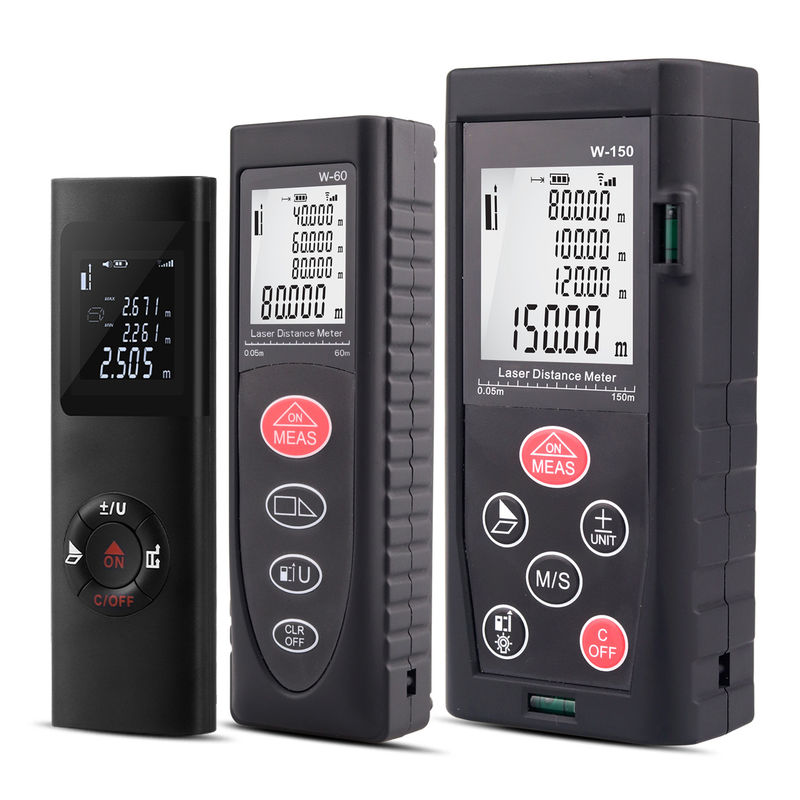 40m 100m OEM ODM Mini Portable Digitaler Reichweitenmesser Infrarotlaser Abstandsmesser Elektrische Laser-Rängewähler