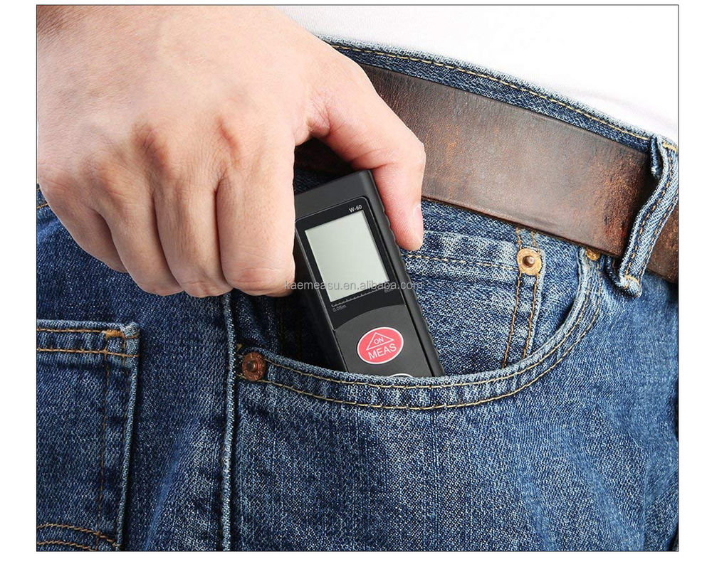 40m 100m OEM ODM Mini Portable Digitaler Reichweitenmesser Infrarotlaser Abstandsmesser Elektrische Laser-Rängewähler