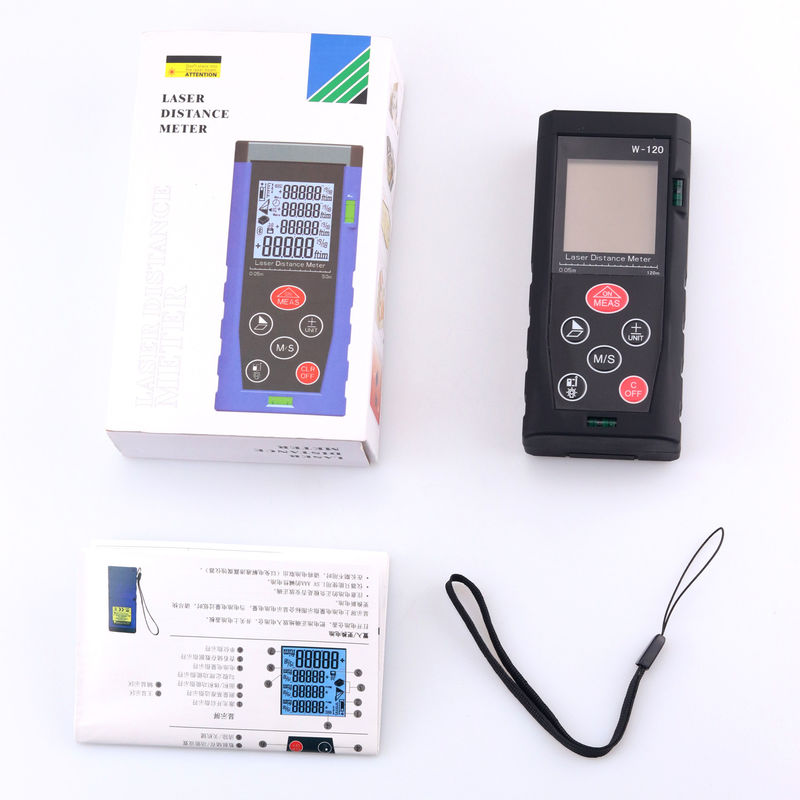 40m 100m OEM ODM Mini Portable Digitaler Reichweitenmesser Infrarotlaser Abstandsmesser Elektrische Laser-Rängewähler