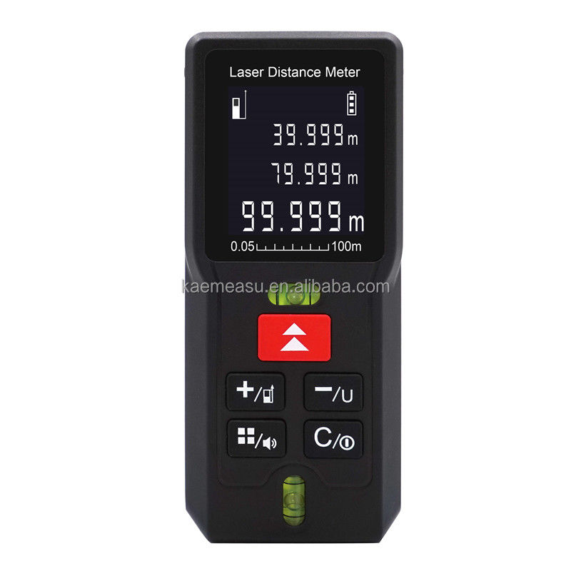 Handheld Laser Abstandsmesser Elektrische Abstandsmessgeräte Mini tragbare digitale Laser-Fernmessgeräte 0,05-120m