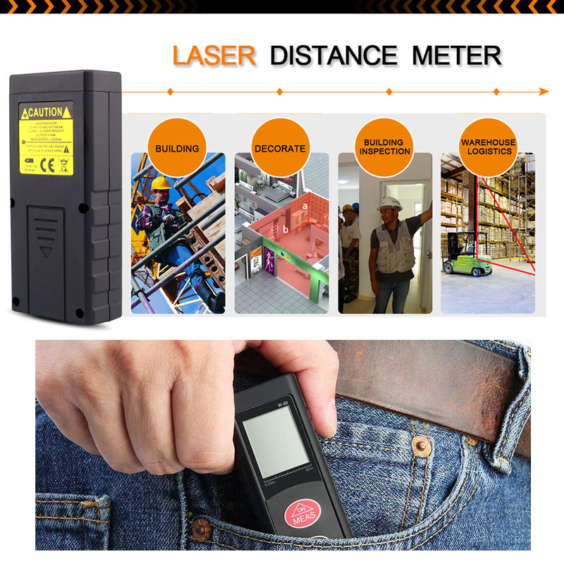 Top-Verkauf Hochpräzisions-Digital-Fernmessgeräte Elektrische Laserliner Mini-Portable-Messgeräte Laser Abstandsmesser