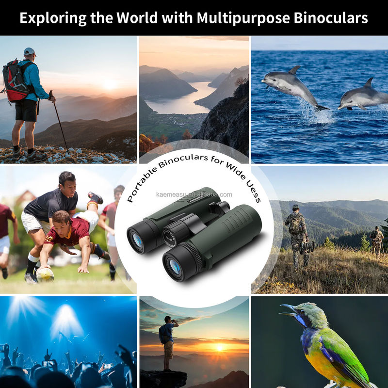D 10X Vergrößerung Monocular Outdoor Sport HD Professionelles Fernglas Teleskop Vogelbeobachtung Thermalbereich