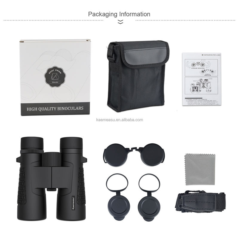 C 10X Vergrößerung 42mm Kaliber Fernglas Jagd Schießen Langstrecken Outdoor Klarsicht Fernglas Teleskop