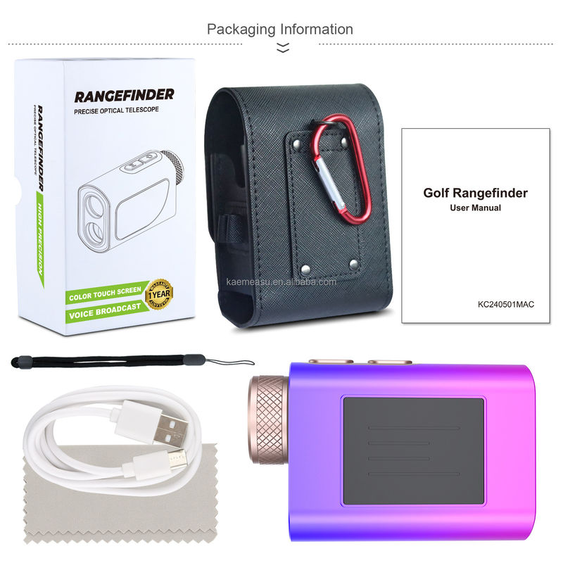 Datenübertragung Teleskop Lasermeter Golf-Rangefinder Jagd-Rangefinder Golf-Rangefinder Laser-Rangefinder