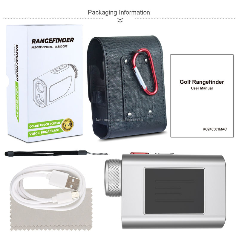 Datenübertragung Teleskop Lasermeter Golf-Rangefinder Jagd-Rangefinder Golf-Rangefinder Laser-Rangefinder