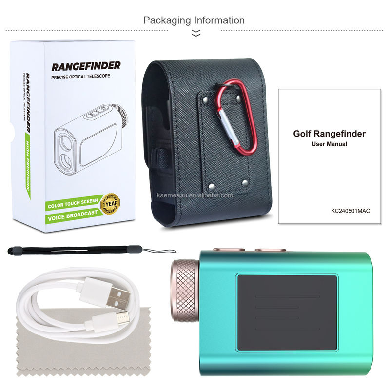 Datenübertragung Teleskop Lasermeter Golf-Rangefinder Jagd-Rangefinder Golf-Rangefinder Laser-Rangefinder