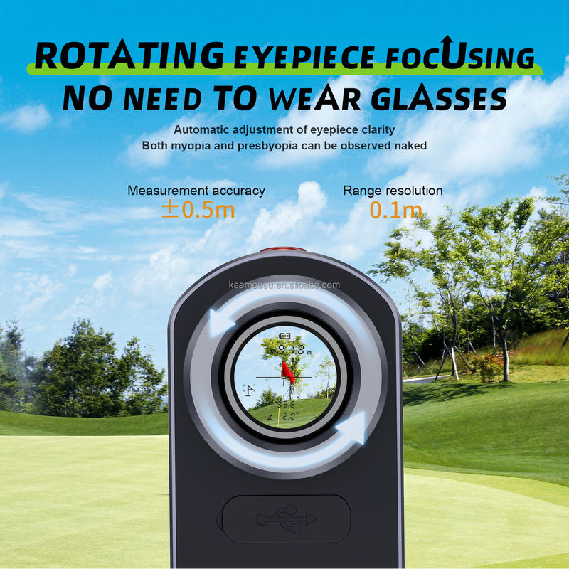 800m Datenübertragung Teleskop Laser Meter Golf Abstandsmesser Jagd Abstandsmesser Golf Abstandsmesser Laser Abstandsmesser