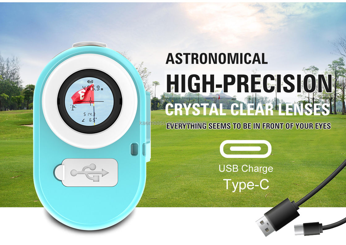 OEM 1200m Golf Neigung Umfang Laser Abstandsmesser Teleskop Industrie-Grade Golf Laser Abstandsmessgeräte mit kundenspezifischer Unterstützung