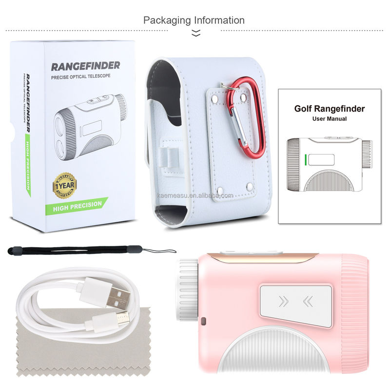 OEM 800m Golf Neigung Umfang Laser Abstandsmesser Teleskop Industrie-Grade Golf Laser Abstandsmessgeräte für Kinder für Frauen