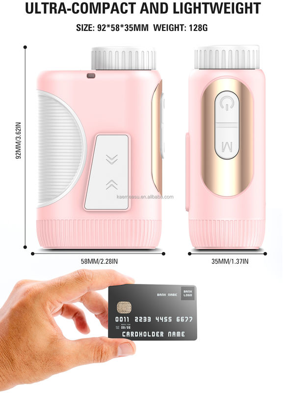 OEM 800m Golf Neigung Umfang Laser Abstandsmesser Teleskop Industrie-Grade Golf Laser Abstandsmessgeräte für Kinder für Frauen