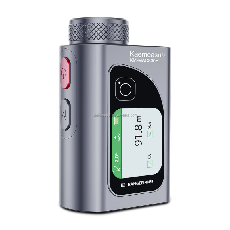 GRAY COLOR Datenübertragung Teleskop Lasermeter Golf-Rangefinder Jagd-Rangefinder Golf-Rangefinder Laser-Rangefinder