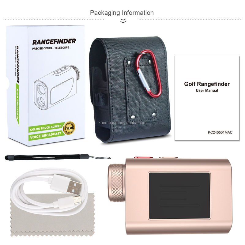 Datenübertragung Teleskop Lasermeter Golf-Rangefinder Jagd-Rangefinder Golf-Rangefinder Laser-Rangefinder
