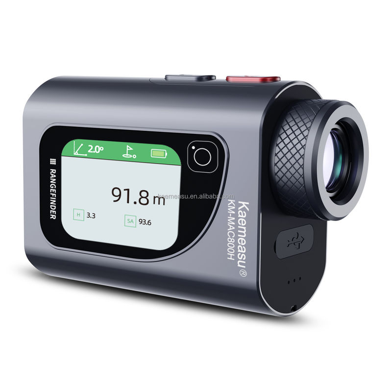600m professionelle digitale Laserbandmessung Jagd Entfernungsmessgerät tragbares elektronisches Messgerät mit LCD-Display