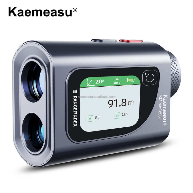 600m Lasermeter Digitale Messvorrichtung 95*63*38mm Wireless Range Finder für Golf Jagd Engineering Projekte