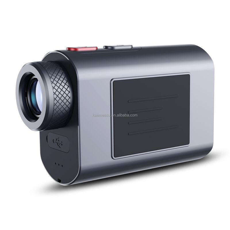 Leichtgewicht und langlebig 600m Grauer Golf-Rangefinder für Outdoor-Sport 223g 95*63*38mm