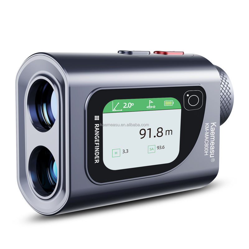 800 m drahtloses digitales Messgerät Digitales Griffe Laser-Rangefinder für Golf Jagd Engineering Projekt 223g