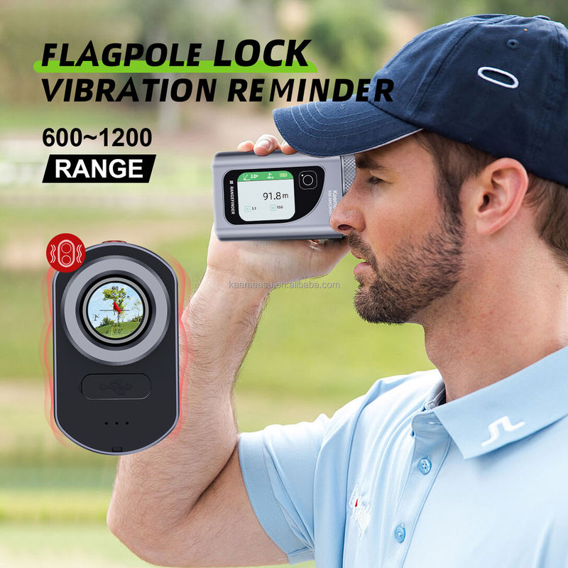 800 m drahtloses digitales Messgerät Digitales Griffe Laser-Rangefinder für Golf Jagd Engineering Projekt 223g