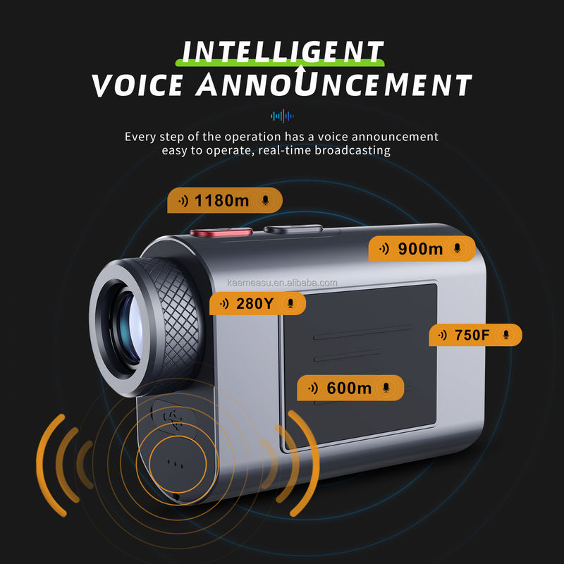 800m Bestseller Lasermeter Digitale Messvorrichtung Wireless Reichweitenmessgerät für Golf Jagd Engineering Projekte