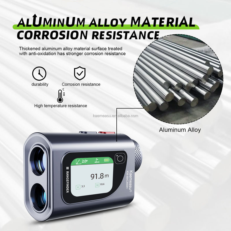 800m drahtlose Lasermessung Entfernung Meter Digitaler Lineal Kombination hohe Genauigkeit für Ingenieure Architekten Golfer