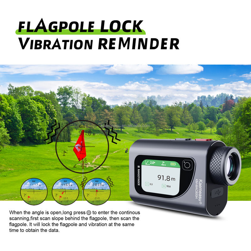 800m drahtlose Lasermessung Entfernung Meter Digitaler Lineal Kombination hohe Genauigkeit für Ingenieure Architekten Golfer