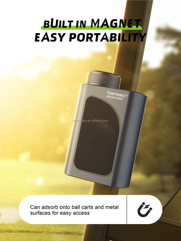 800m drahtlose Lasermessung Entfernung Meter Digitaler Lineal Kombination hohe Genauigkeit für Ingenieure Architekten Golfer