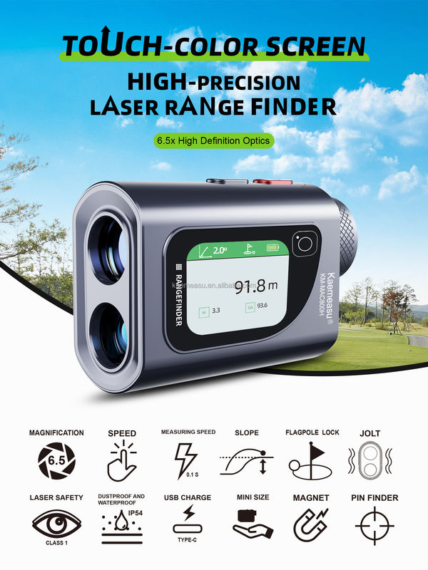800m Laser-Rangefinder-Modul Golf Jagd Laser Abstandsmesser mit Fernglas