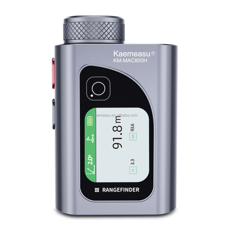 800m Multi-Funktion Laser-Messwerkzeug Entfernung Meter Abstandsmesser 6.5X Elektronische Bandmessung Hoche Präzision für Ingenieure