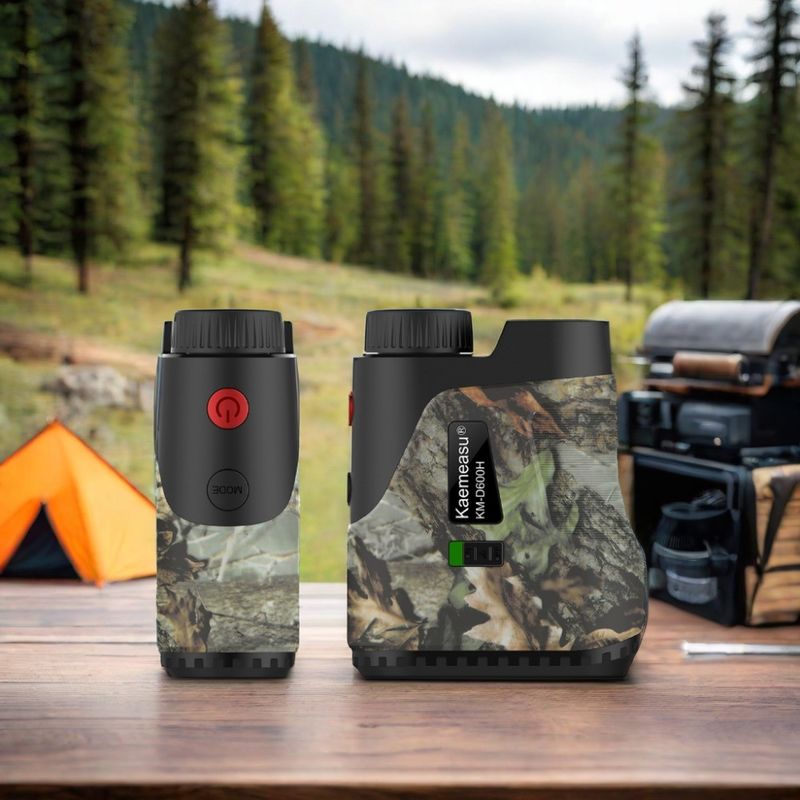 D600m Laser-Rangefinder Abstandsmesser Golf Jagd Industrie Outdoor-Messung Gebrauch Rangefinder 6,5x