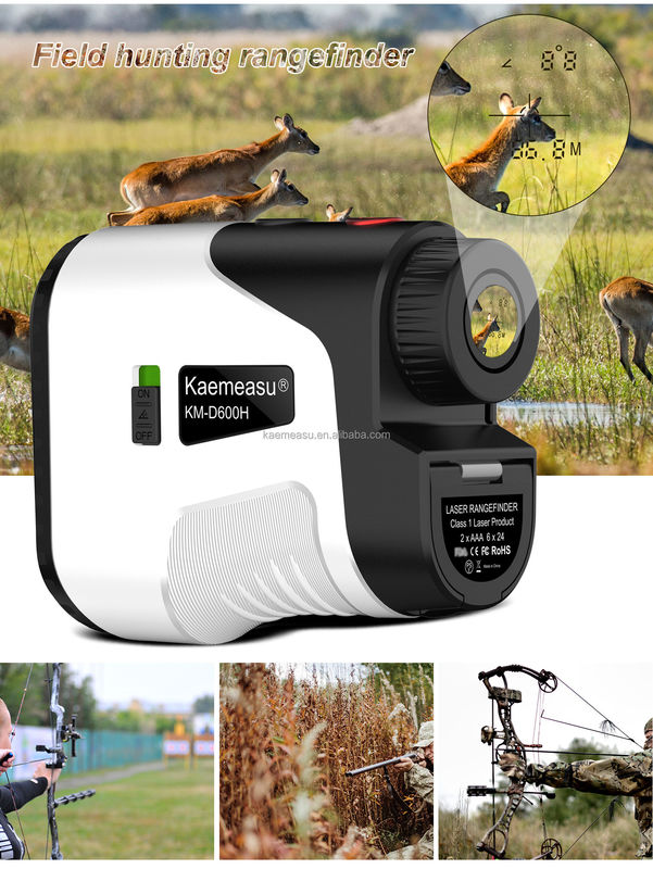 D600m Laser-Rangefinder Entfernungsmesser Golf Jagd Industrie Outdoor-Messung Gebrauch Reichweitenmesser Jagd