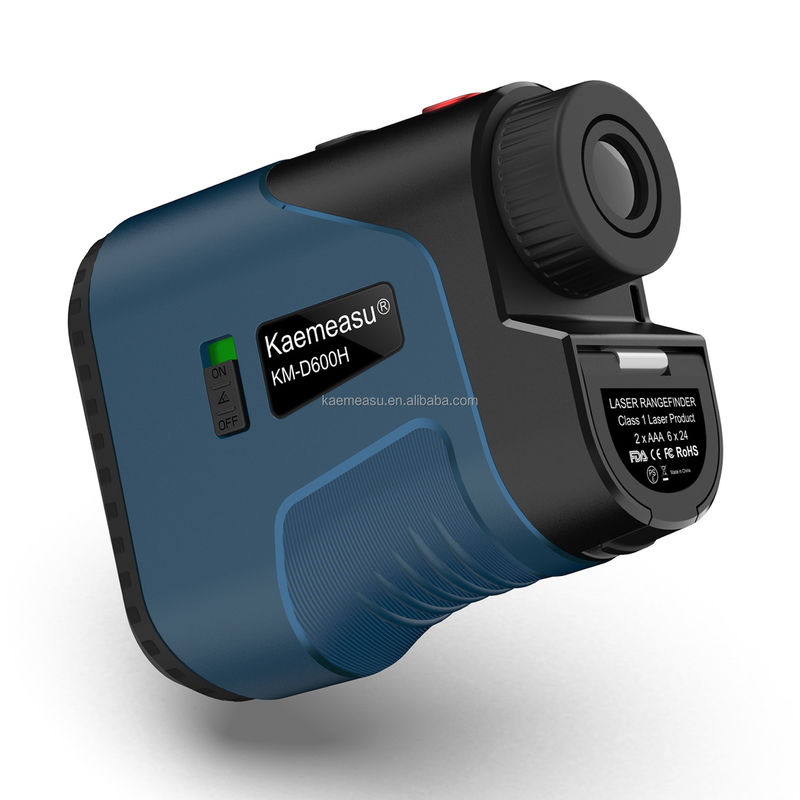 D1000m Digitale Laserbandmessung Jagd Entfernungsmessgerät Elektronische Messvorrichtung Außenbau Sport