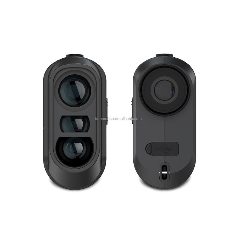 F-Modell Custom Logo Golf Laser-Rangefinder Neigung Vibration Funktion klare Optik für Golfer