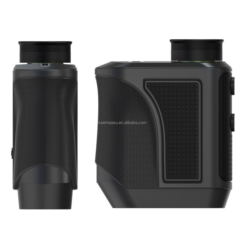F-Modell Custom Logo Golf Laser-Rangefinder Neigung Vibration Funktion klare Optik für Golfer