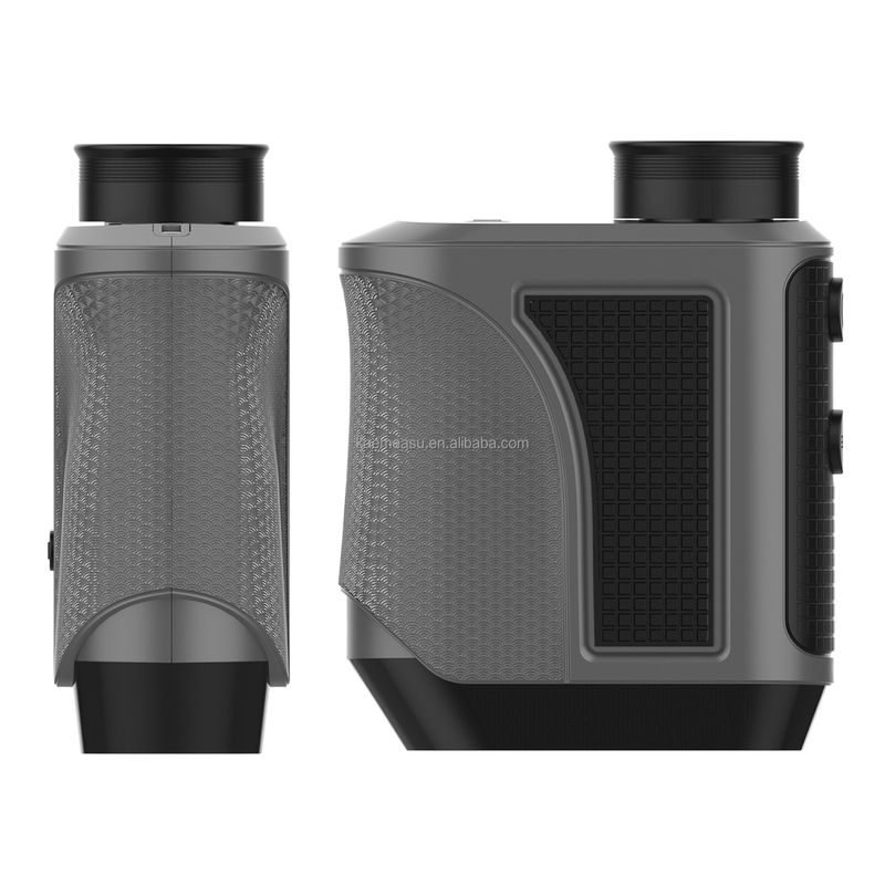 F-Modell Wiederaufladbare Golf-Laser-Rangefinder Flag Lock Neigung Modus Schneller Fokus für Golf Entfernung Messung