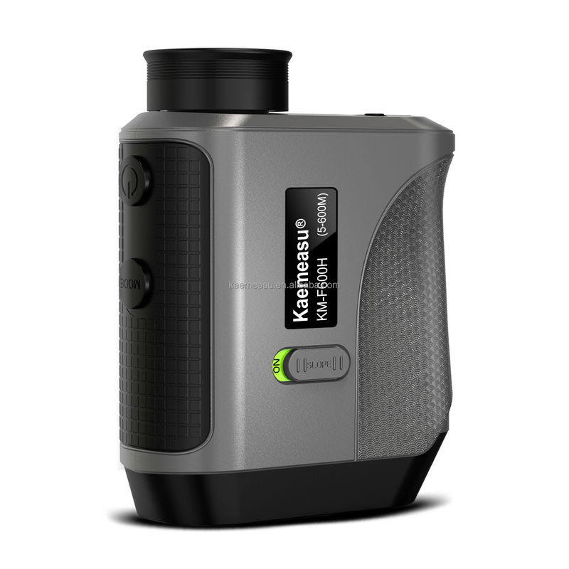 F800m Digitale Golf-Rangefinder Einfache Bedienung für Golf-Messungen mit Flaggenverriegelung
