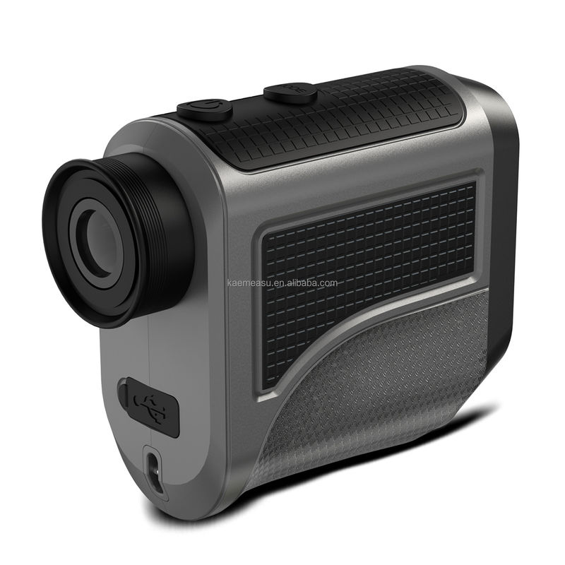 F800m Digitale Golf-Rangefinder Einfache Bedienung für Golf-Messungen mit Flaggenverriegelung