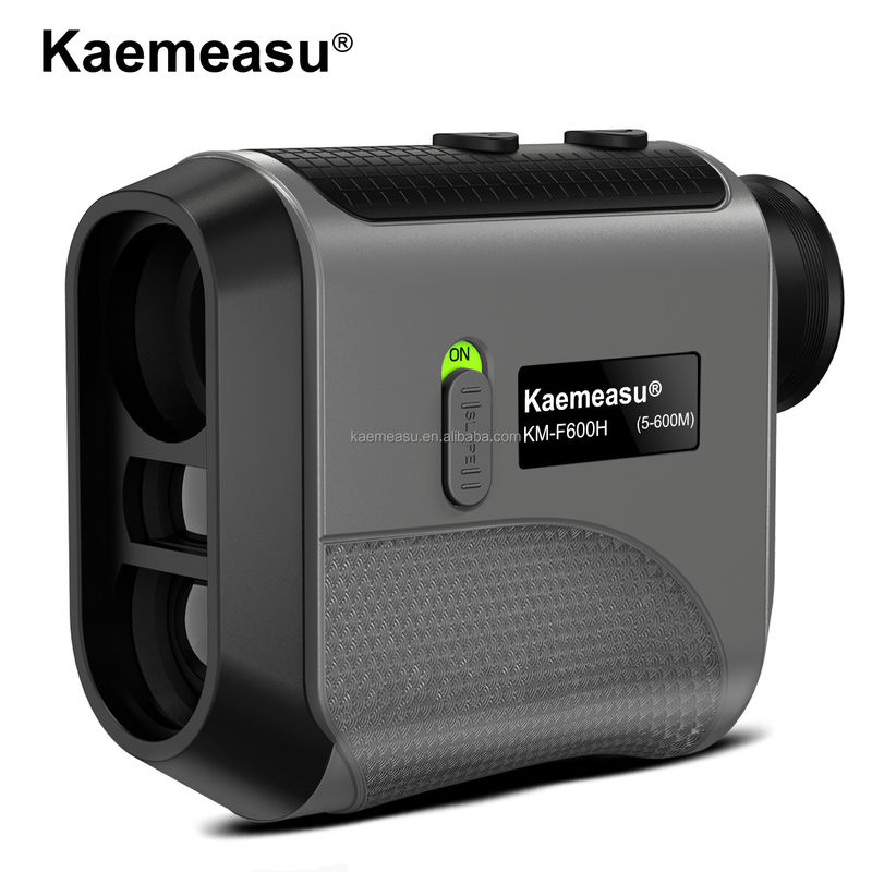 F800m Digitale Golf-Rangefinder Einfache Bedienung für Golf-Messungen mit Flaggenverriegelung