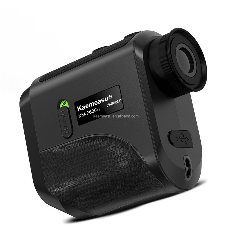F1000m Profi-Golf-Laser-Fernmessgerät Steigungsmodus Schnellfokus 6.5X Vergrößerung für Turnieranwendung