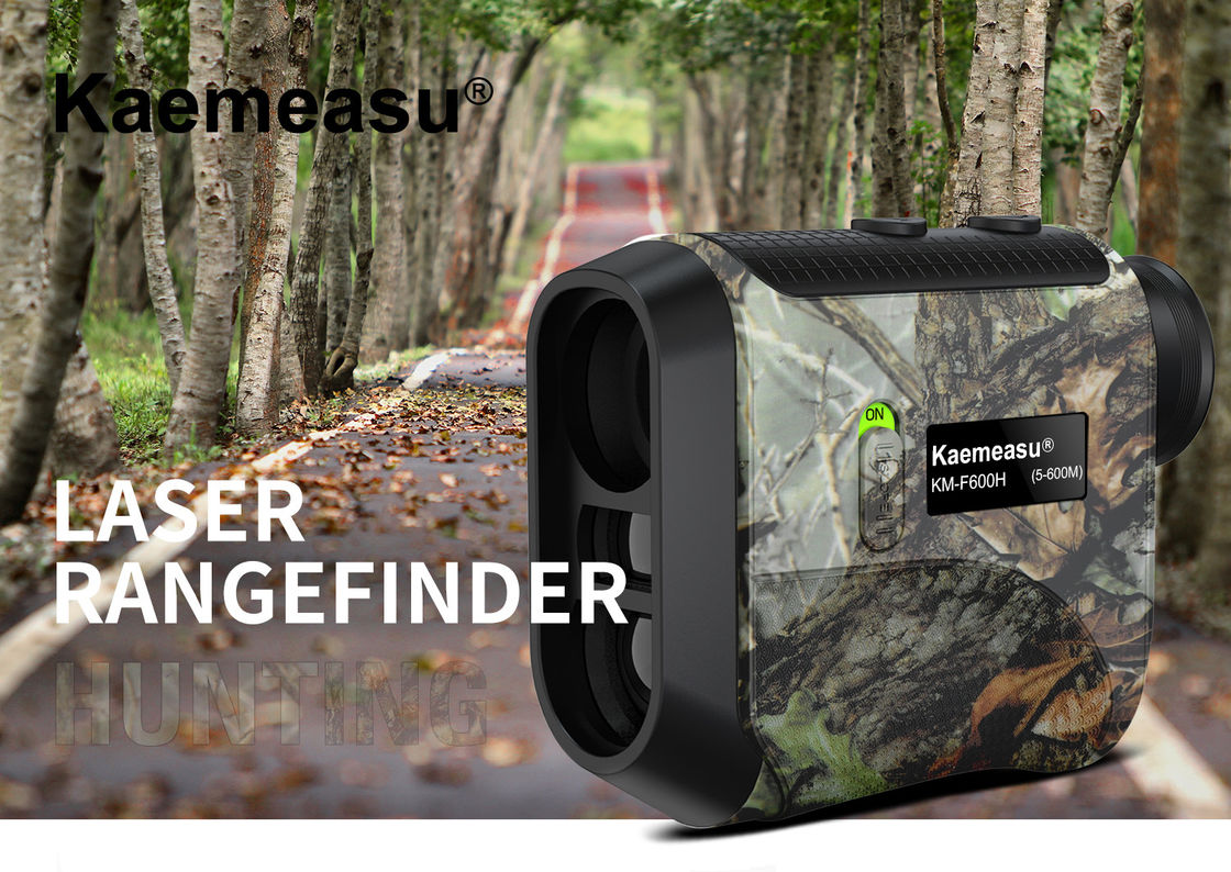F800m Custom Logo Golf Laser-Rangefinder Neigung Vibration Funktion klare Optik für Golfer