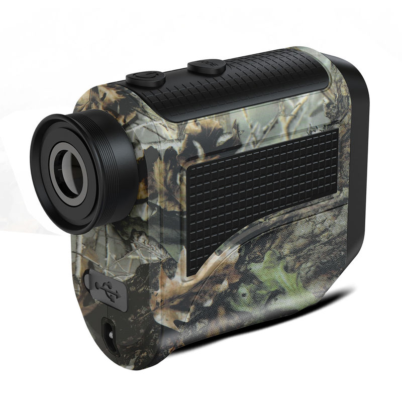 F800m Custom Logo Golf Laser-Rangefinder Neigung Vibration Funktion klare Optik für Golfer