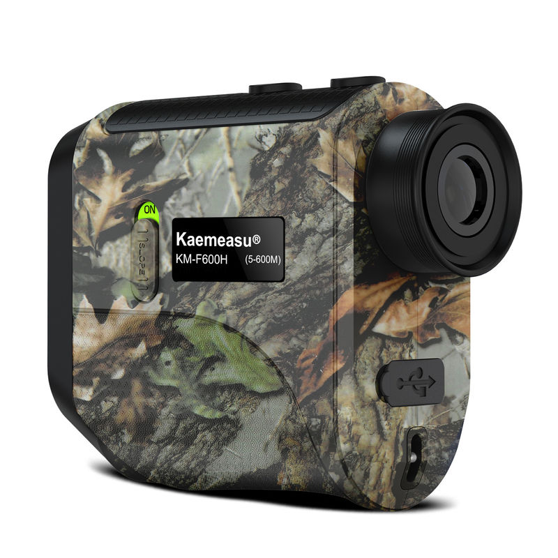 F800m Custom Logo Golf Laser-Rangefinder Neigung Vibration Funktion klare Optik für Golfer