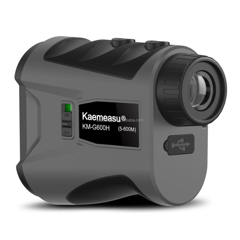 Wiederaufladbare Lithiumbatterie G-Modell Laser-Fernmessgerät für Golf Geschwindigkeit und Höhe Messmodi