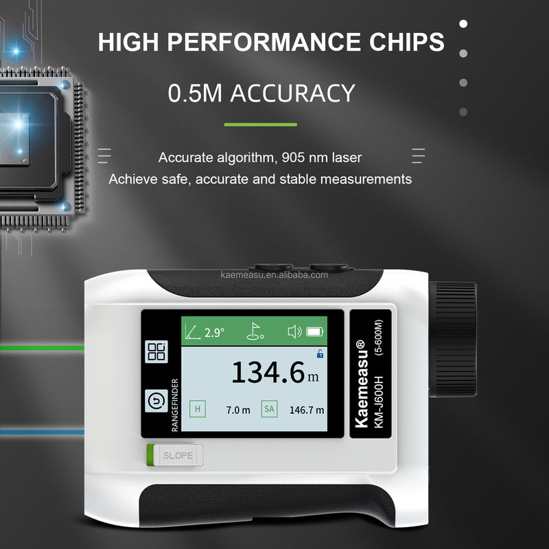 J1200 Upgraded Voice Prompt Laser Rangefinder Reichweite Digitaler Laser Abstandsmesser Multifunktionswerkzeuglager Layout