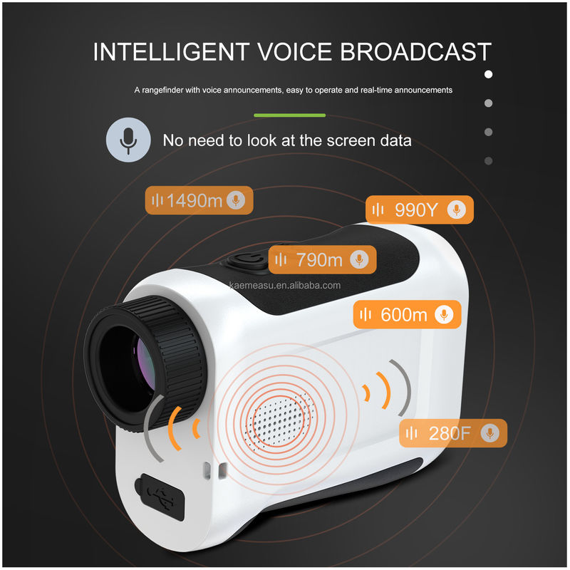 J1200 Upgraded Voice Prompt Laser Rangefinder Reichweite Digitaler Laser Abstandsmesser Multifunktionswerkzeuglager Layout
