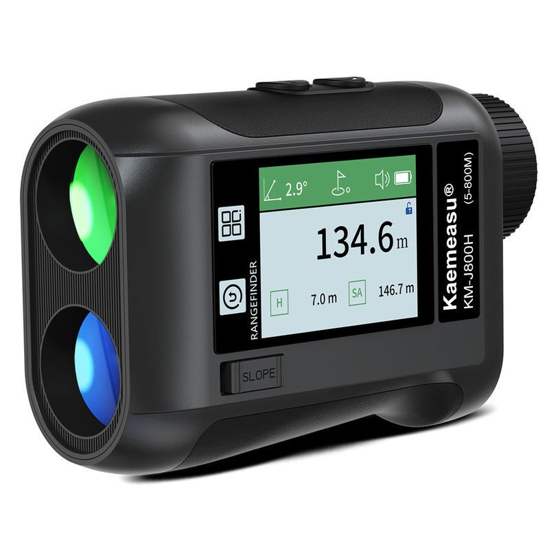 J600m Laserdistanzmesser Wiederaufladbares Laserdistanzmessgerät mit schneller Lesbarkeit LCD-Bildschirm Speicher Portable Design